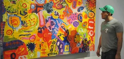 Exposiciones Punto de Encuentro y Entre Mundos, en el Centro Cultural de Cali