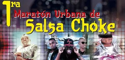 Primera Maratón Urbana de Salsa Choke