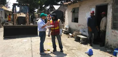 Alcaldía continúa con reubicación de familias del jarillón del río Cauca