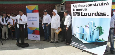 Comuna 18 tendrá una nueva IPS en el barrio Lourdes