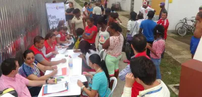 Seis secretarías de Cali hacen gestión social permanente en el jarillón