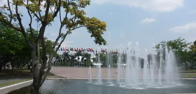 Entregarán las adecuaciones del Parque de las Banderas, el martes 14 de julio