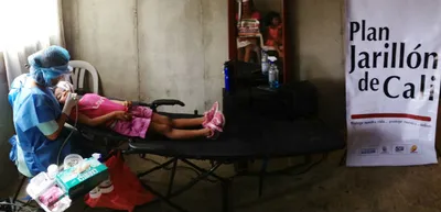 Reasentados del Plan Jarillón de Cali reciben atención gratis de salud