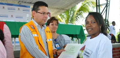 Habitantes del Vallado pudieron acceder a su título de vivienda