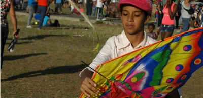 Caleños, a participar en el Festival de Cometas Cali 2015