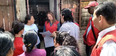 Alcaldía orientó a habitantes del jarillón sobre proceso de reubicación