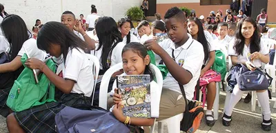 Niños en condición de vulnerabilidad tendrán mejores herramientas escolares