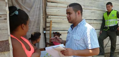 30 familias invasoras de lote para estación del MIO, sin reclamar subsidio