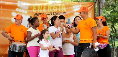 Energía solar movió la Ciclovida de los caleños