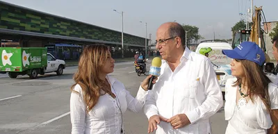 Vía Simón Bolívar ya muestra una cara de autopista de verdad: Alcalde Guerrero