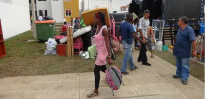 Esta semana 46 familias abandonaron  voluntariamente el Jarillón