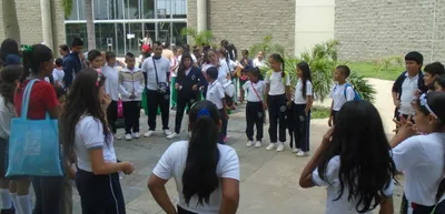Personajes mitológicos clausuraron el proyecto ‘Amigos por siempre’
