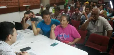 Conscientes del riesgo, 62 familias aceptaron retirarse del jarillón