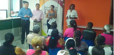 Desplazados recibieron subsidios de vivienda