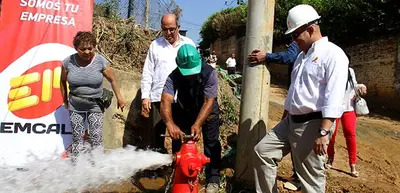 Con nuevo sistema de rebombeo, más garantías de suministro de agua para la comuna 18