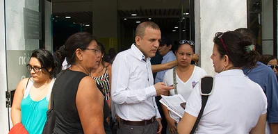 Defensor del Paciente se reunió con Cafesalud