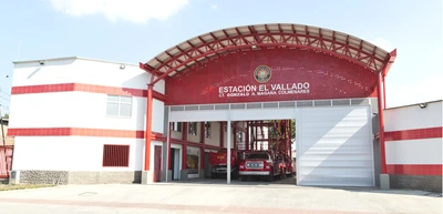 Con estación de bomberos de El Vallado se mejora la capacidad de respuesta en el suroriente caleño
