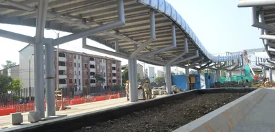 A un 72% de avance llega la construcción de la Terminal Paso de Comercio