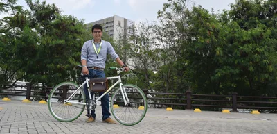 Duvalier Sánchez, Asesor para la Movilidad en Bicicleta