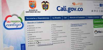 Consulte a través de www.cali.gov.co si ha sido multado por cámaras de foto detección