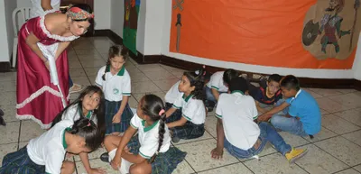 Actividades de cierre del Mes del Niño se toman el Centro Cultural de Cali