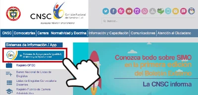 SIMO, aplicativo al servicio de quienes sueñan un empleo público
