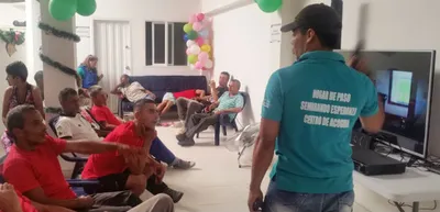 Atención integral a habitantes en situación de calle