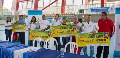 Juegos Intercolegiados Supérate se clausuran con apoteósica participación