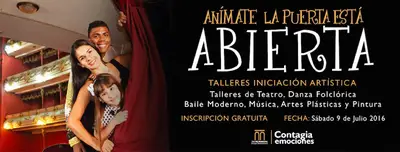 Oportunidad de formación artística para los niños de Cali