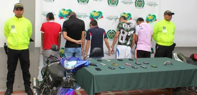 Policía captura presuntos responsables del robo al restaurante La Arepería