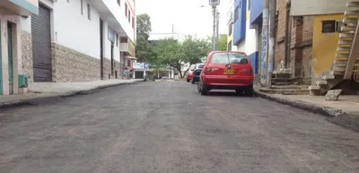 Alcaldía impulsa el progreso del barrio Berlín con la rehabilitación asfáltica de vías