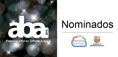 Nominados al Premio de Periodismo Alfonso Bonilla Aragón 2016