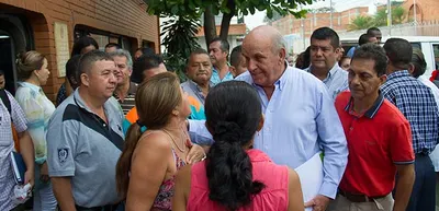 Alcalde hará seguimiento para que compromisos en comuna 6 se  cumplan