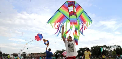 Llegó el Festival de cometas
