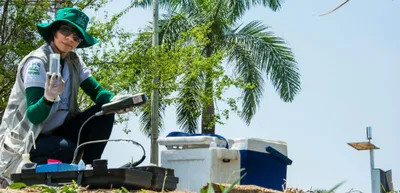 Ideam Certificó Laboratorio Ambiental del Dagma