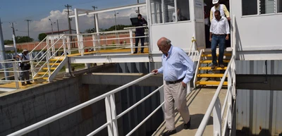 Con Estación de Bombeo Paso del Comercio la ciudad  minimiza posibilidades de inundarse