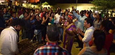 El bulevar se viste de fiesta