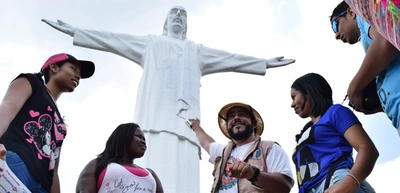 Propios y visitantes celebraron cumpleaños número 63 de Cristo Rey