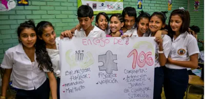 Niños, niñas, adolescentes y sus familias podrán recibir atención psicosocial