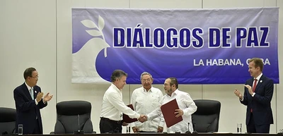 Administración celebra nuevo Acuerdo de paz entre el Gobierno y las Farc