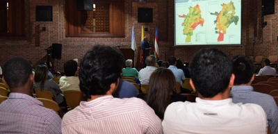 Foro de Información Geográfica en Cali fue un éxito