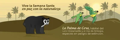Vivamos una Semana Santa con fe y en paz con la naturaleza