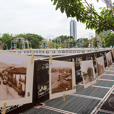 Fotografías del pasado, presente y futuro de Cali se exhiben en la Sociedad de Mejoras Públicas