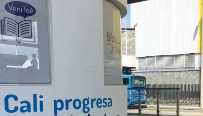 Biblioestación Andrés Sanín