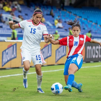 Paraguay derrotó a Chile y consiguió su primer triunfo en la Copa América Femenina