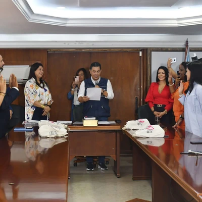 Nuevos funcionarios de la Alcaldía de Cali tomaron posesión de su cargo