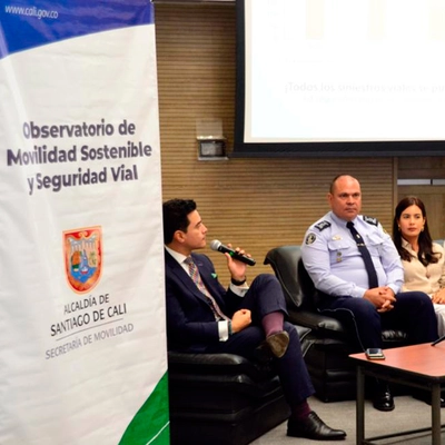 Alcaldía de Cali lanza anuario de siniestralidad vial de 2022