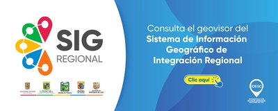 ¡Descubra el nuevo Geovisor del SIG Regional!