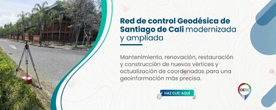 Actualización de la Red de Control Geodésico de Santiago de Cali