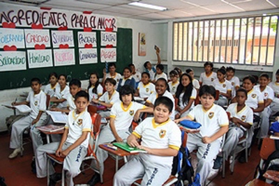 COBERTURA EDUCATIVA EN EL 2009 INICIARÁ CON LA OPTIMIZACIÓN DE RECURSOS